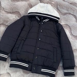 Gymboree XS (4) hooded jacket